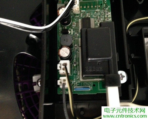 PM2.5殺手！松下納米水離子空氣凈化器拆解