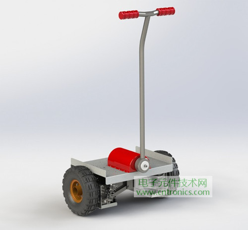 就那么簡(jiǎn)單！DIY屬于自己的“賽格威”平衡車(chē)