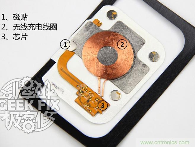 極客的玩法:DIY小米3改造無(wú)線(xiàn)充電教程