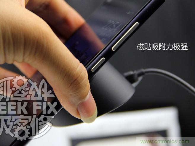 極客的玩法:DIY小米3改造無(wú)線(xiàn)充電教程