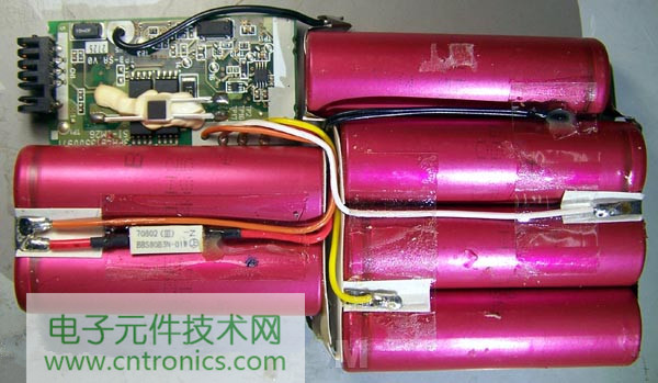 筆記本電池拆解，探秘電池內部結構
