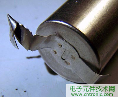 筆記本電池拆解，探秘電池內部結構