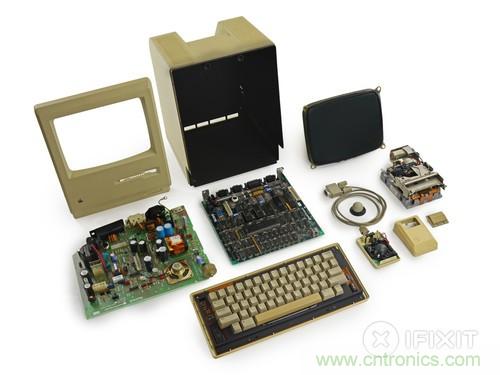 拆！古董級Macintosh 128K電腦