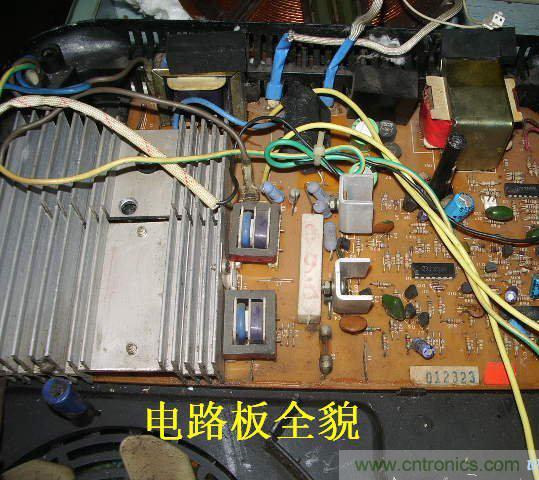 過(guò)去的質(zhì)量良心，百合花牌電磁爐拆解
