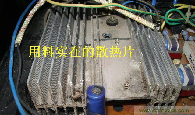 過(guò)去的質(zhì)量良心，百合花牌電磁爐拆解