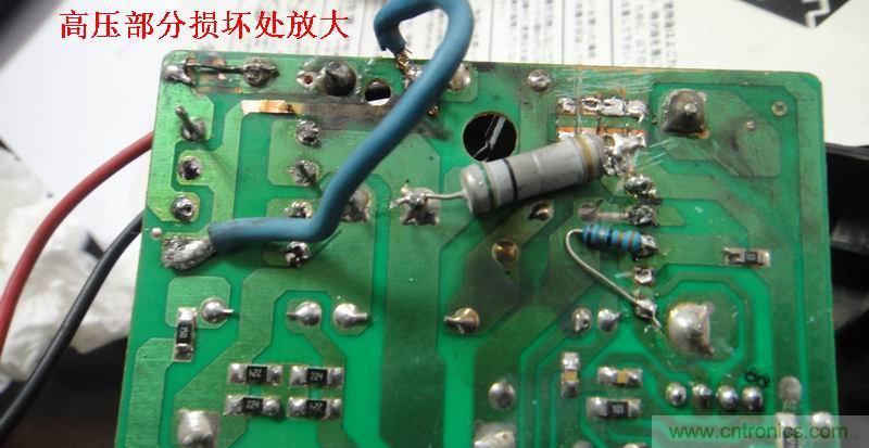 維修達人:拆解維修48V電動(dòng)車(chē)充電器