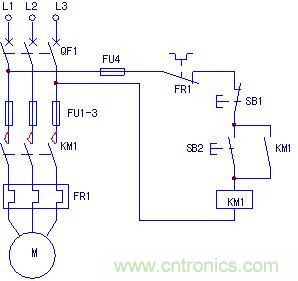 經(jīng)典的電動(dòng)機保護器電路分析實(shí)例