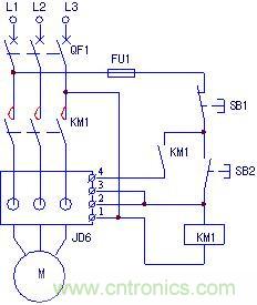 經(jīng)典的電動(dòng)機保護器電路分析實(shí)例