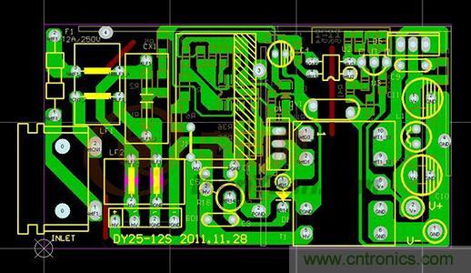 PCB布線(xiàn)規范
