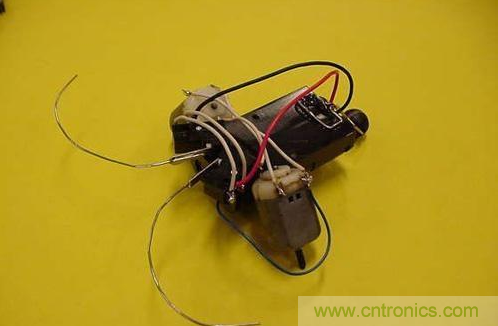手把手教你自制甲殼蟲(chóng)機器人
