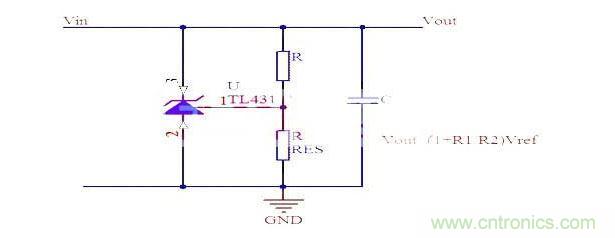 幾個(gè)基準電壓源芯片電路