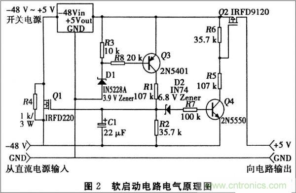 抑制開(kāi)關(guān)電源浪涌，且看軟啟動(dòng)電路顯神通！