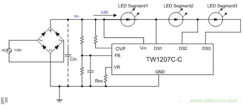 案例曝光:解析LED球燈泡的驅動(dòng)電源
