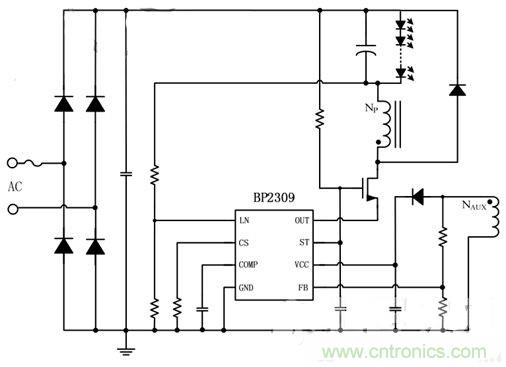 案例曝光:解析LED球燈泡的驅動(dòng)電源