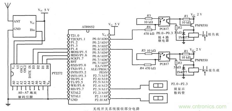 智能家居遠距離照明控制的無(wú)線(xiàn)遙感開(kāi)關(guān)系統設計