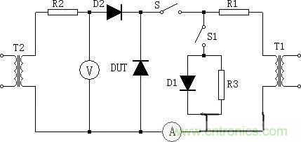 技術(shù)解析:二極管浪涌電流測試方案設計