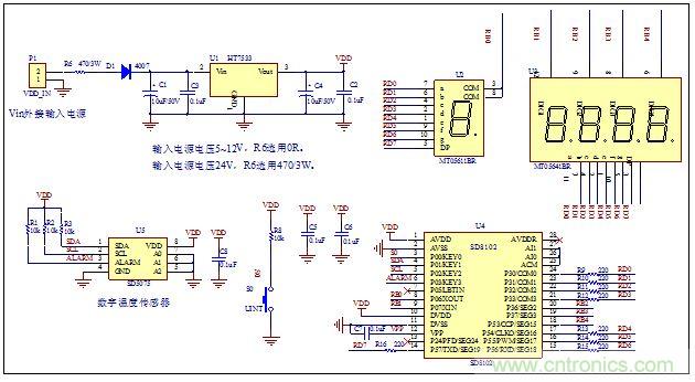 低成本、高精度的測溫方案詳解
