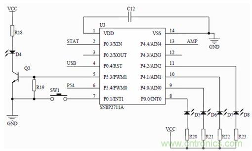 單電感移動(dòng)電源的設計