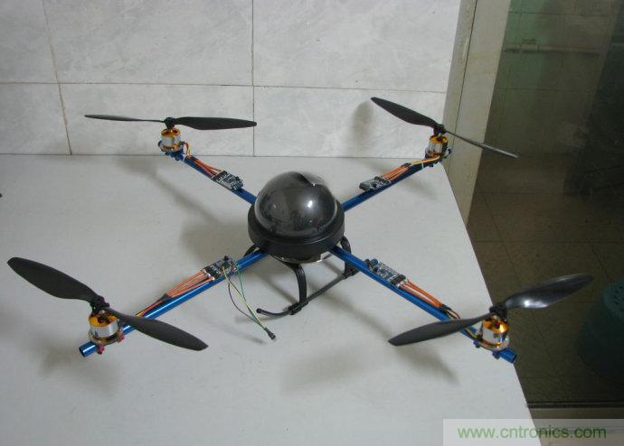 無(wú)人機 DIY 制作全過(guò)程，酷得不要不要的！