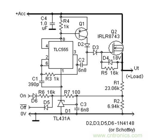 如何用欠壓保護(UVP)電路保護可充電電池？