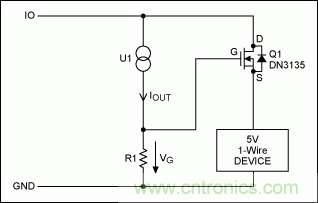 為5V 1-Wire®從器件提供過(guò)壓保護