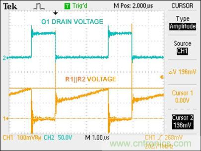 112W長(cháng)串LED boost驅動(dòng)器的全陶瓷電容方案