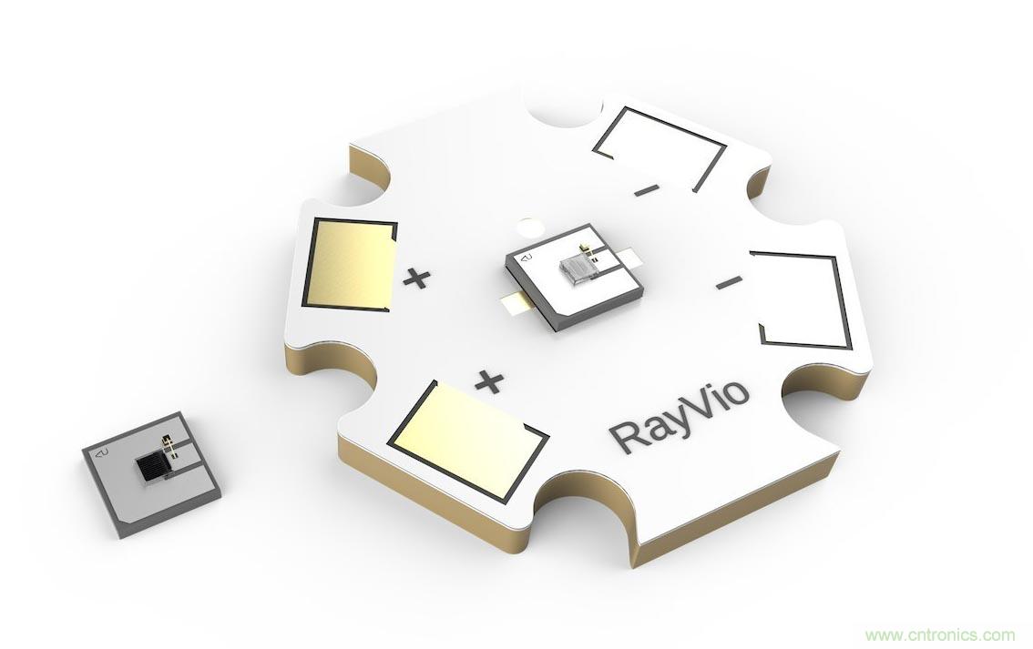 RayVio UV LED 技術(shù)現通過(guò) Digi-Key 面向全球供應