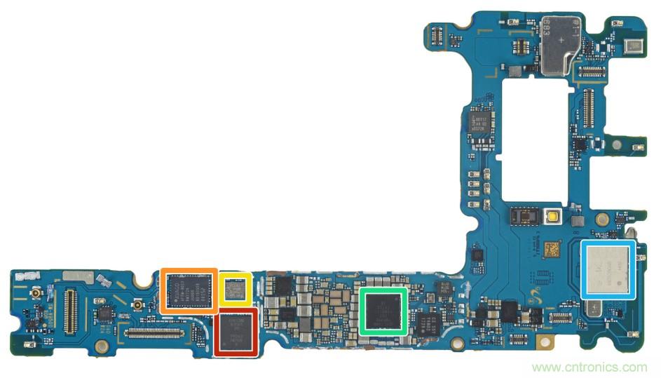 三星Note 8拆解，模塊化+分離式設計成趨勢？