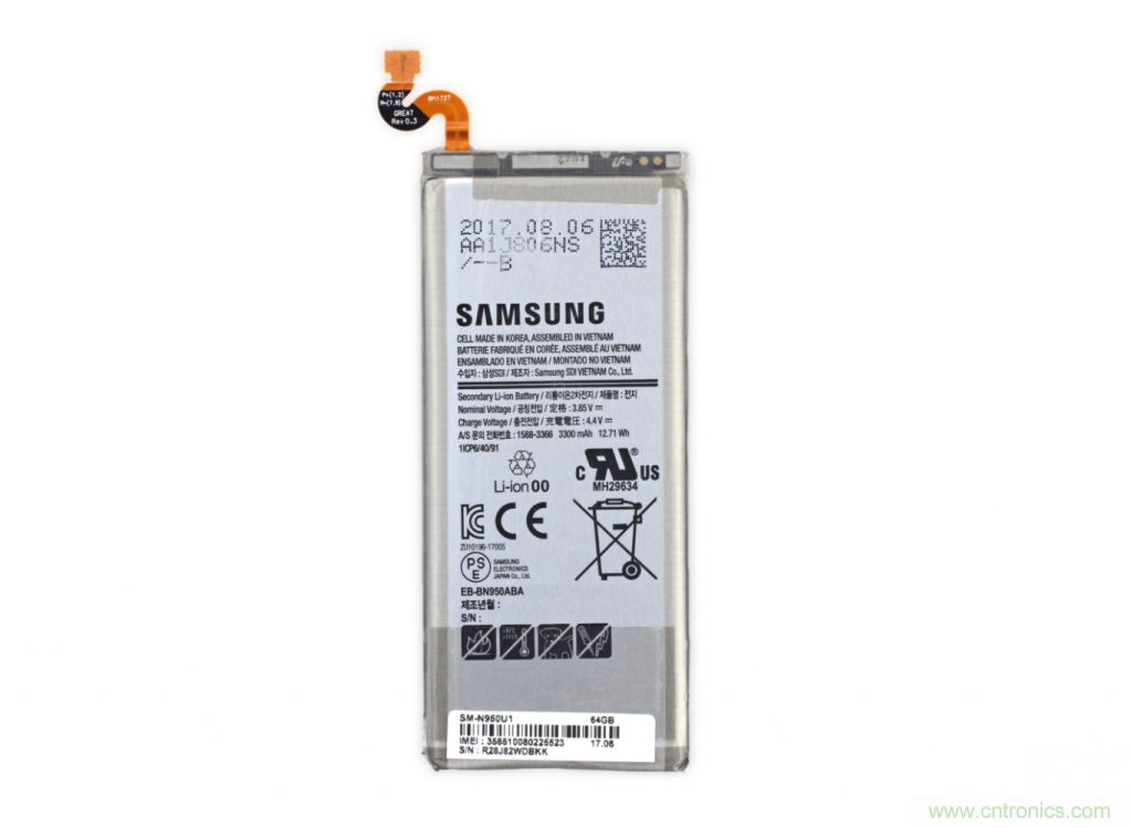 三星Note 8拆解，模塊化+分離式設計成趨勢？