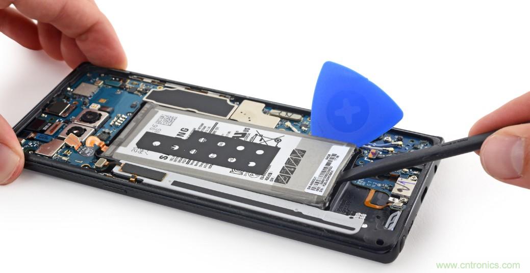 三星Note 8拆解，模塊化+分離式設計成趨勢？