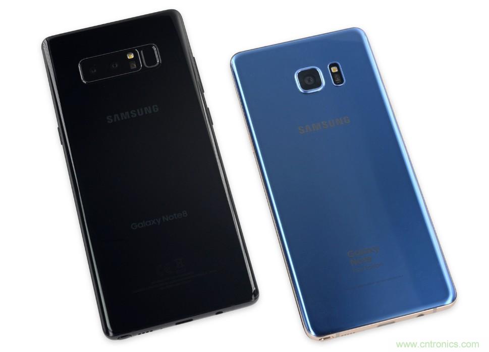 三星Note 8拆解，模塊化+分離式設計成趨勢？