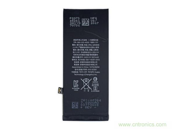 iPhone 8首拆：無(wú)線(xiàn)充電版本的iPhone 7？