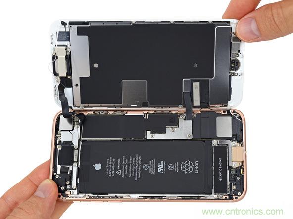 iPhone 8首拆：無(wú)線(xiàn)充電版本的iPhone 7？