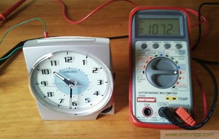 較真：一節干電池的電流到底是多少？