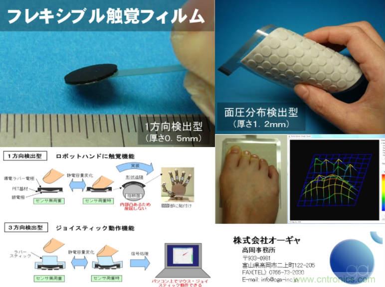 觸覺(jué)傳感器也靠進(jìn)口？日本陣列式傳感器10萬(wàn)元一個(gè)