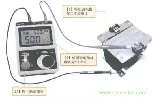 絕緣電阻測試方法、測試注意事項等內容詳述