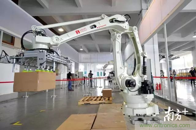 白電機器人龍頭企業(yè)玩跨界，牽手豐田雷諾