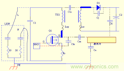 開(kāi)關(guān)電源EMC知識經(jīng)驗最全匯總