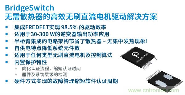 無(wú)刷電機IPM模塊存在哪些問(wèn)題？高效逆變器驅動(dòng)IC將取而代之？
