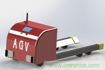 超聲波傳感器在A(yíng)GV運輸機器人中核心技術(shù)應用