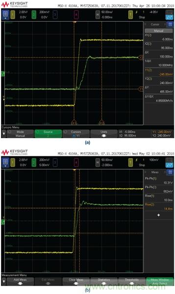 高精度、快速建立的大電流源
