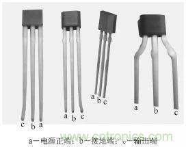 電動(dòng)車(chē)主要零部件霍爾元件的作用和結構