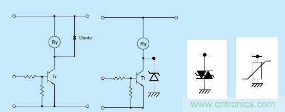 簡(jiǎn)析繼電器驅動(dòng)電路的保護設計 簡(jiǎn)析繼電器驅動(dòng)電路的保護設計