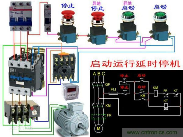 電動(dòng)機保護元件:熱繼電器的三種過(guò)載保護形式