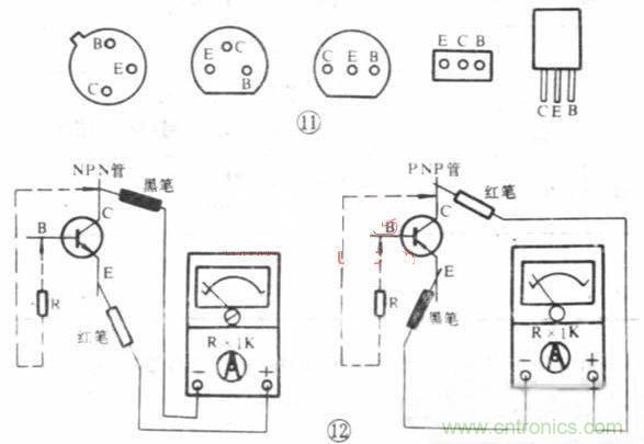 詳解三極管和場(chǎng)效應管測量方式 詳解三極管和場(chǎng)效應管測量方式