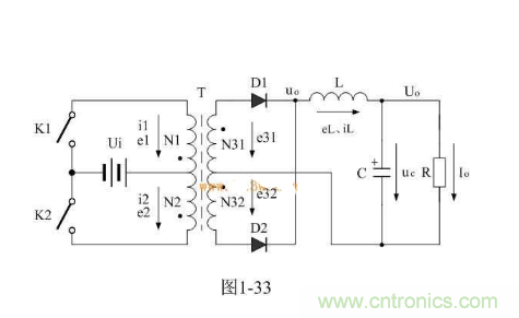 詳解整流輸出推挽式變壓器開(kāi)關(guān)電源工作原理 詳解整流輸出推挽式變壓器開(kāi)關(guān)電源工作原理
