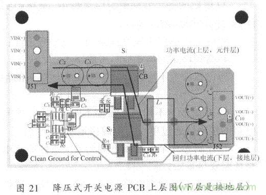 開(kāi)關(guān)電源的PCB布線(xiàn)設計技巧——降低EMI