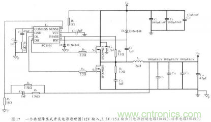 開(kāi)關(guān)電源的PCB布線(xiàn)設計技巧——降低EMI