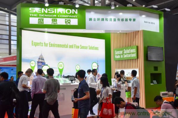 盛思銳創(chuàng )新推出首款微型二氧化碳傳感器