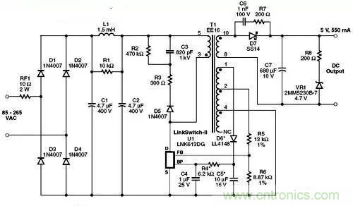 電源基礎電路圖集錦，工程師必備寶典！